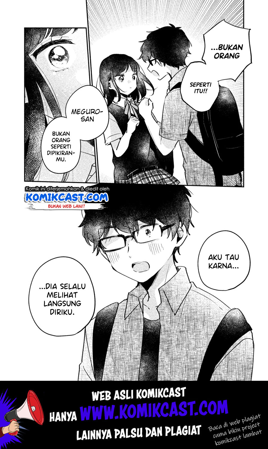 It’s Not Meguro-san’s First Time